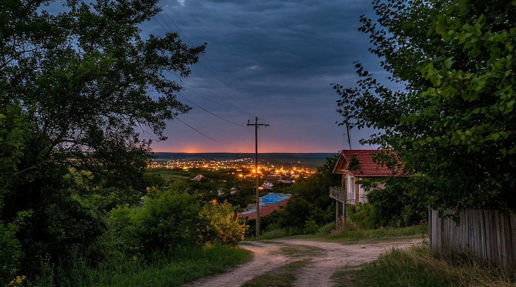 Курортники Краснодарского края возмущены отключением света в разгар сезона