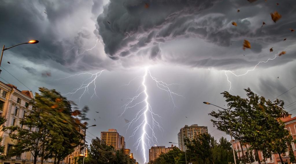 Краснодар – грозовая столица России: где ещё бушуют небеса?
