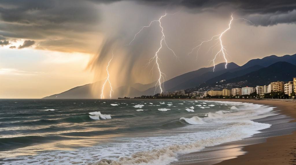 «Грозы и порывистый ветер»: прогноз погоды на воскресенье 22 июня для Кубани