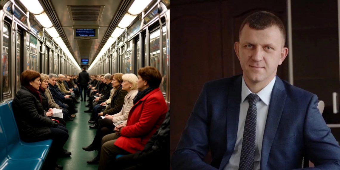 Мэр Краснодара удивил участников ПМЭФ, передвигаясь по Петербургу на метро