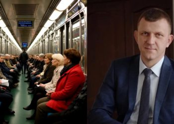 Мэр Краснодара удивил участников ПМЭФ, передвигаясь по Петербургу на метро