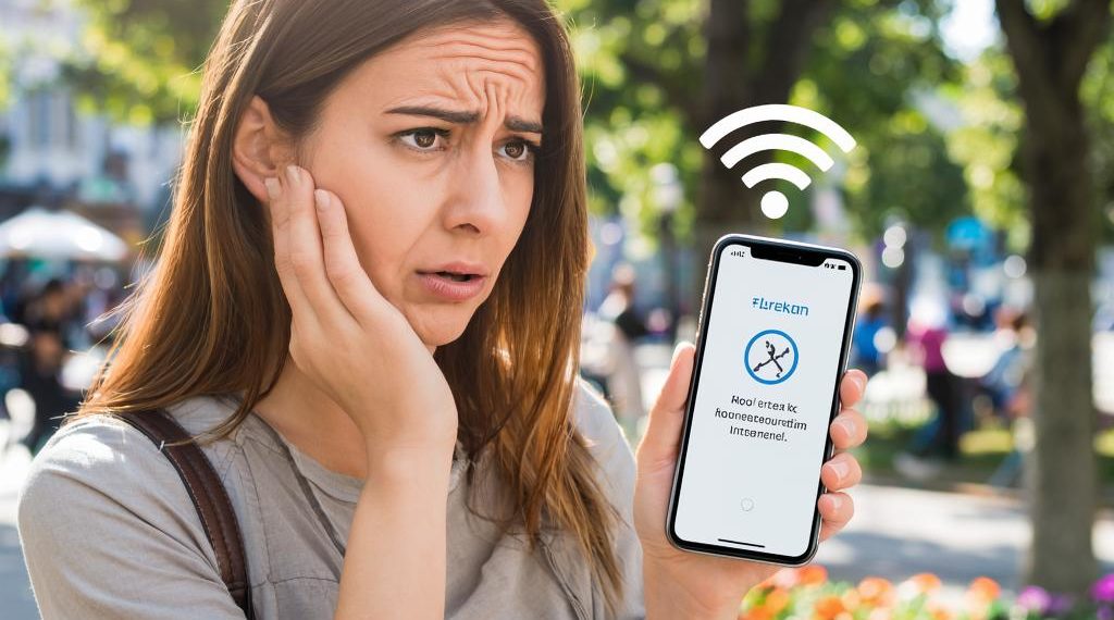 Жители Краснодара столкнулись с массовыми перебоями мобильного интернета