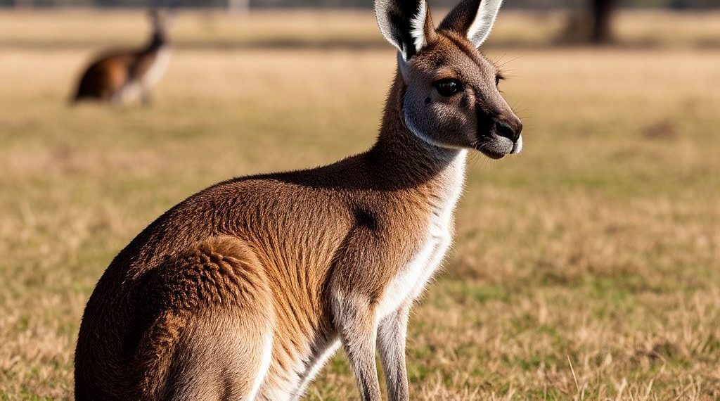 Ростовские мужики по дороге на рыбалку встретили не белочку, а кенгуру