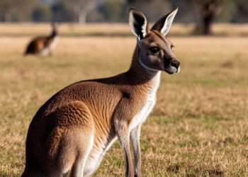 Ростовские мужики по дороге на рыбалку встретили не белочку, а кенгуру