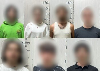 В Кропоткине задержали группу молодых людей из 7 человек, устроивших голое шоу