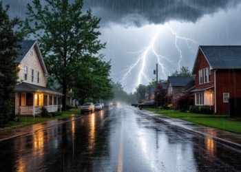 Краснодар 10 июня накрыла стихия с грозой, ливнем и градом