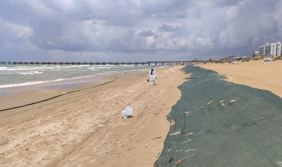 В Анапе не обнаружили новых выбросов мазута 16 мая