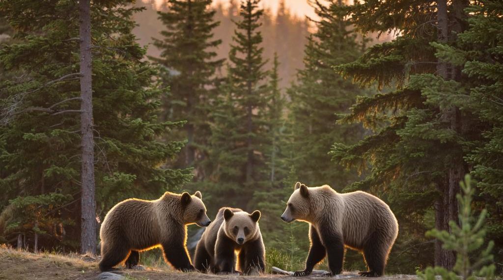 Медвежье нашествие в Красной Поляне Сочи: хищники стали чаще выходить к людям