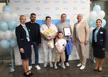 Прошунин: в Сочи встретили трехмиллионного туриста