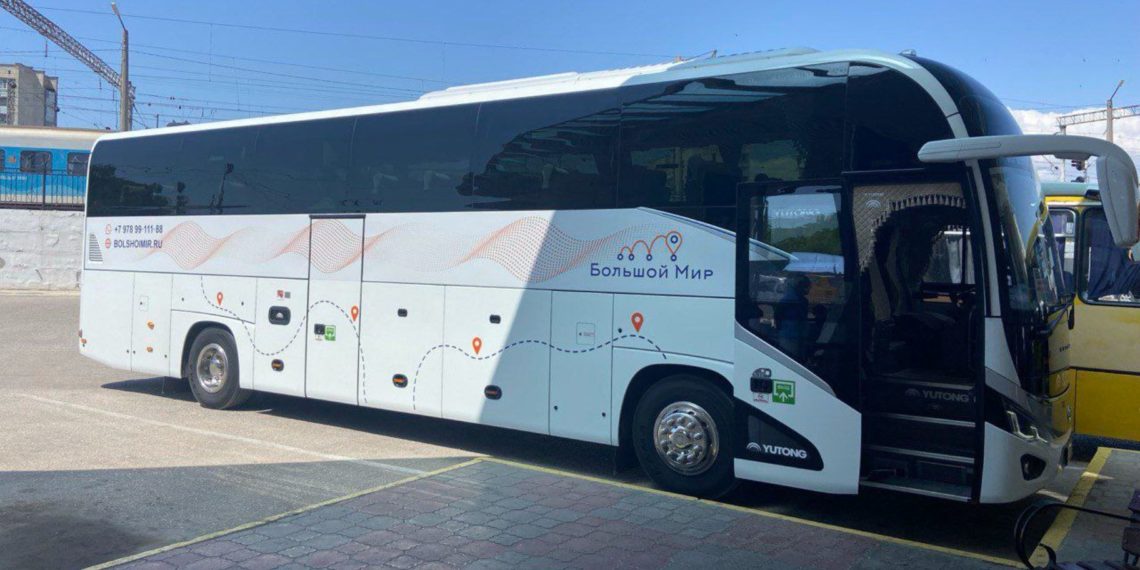 Новый автобусный маршрут связал Евпаторию и аэропорт Сочи