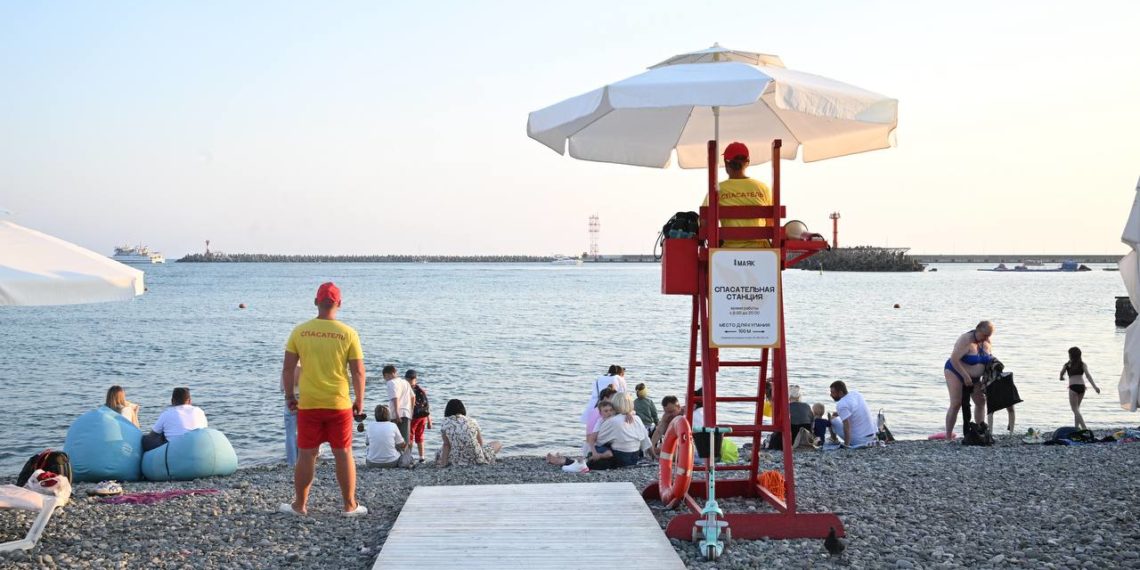 До начала октября Сочи ждет более 7 миллионов туристов