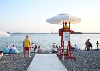 До начала октября Сочи ждет более 7 миллионов туристов