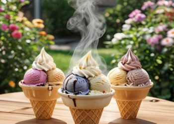 Цены на мороженое в Краснодарском крае значительно превышают среднероссийские