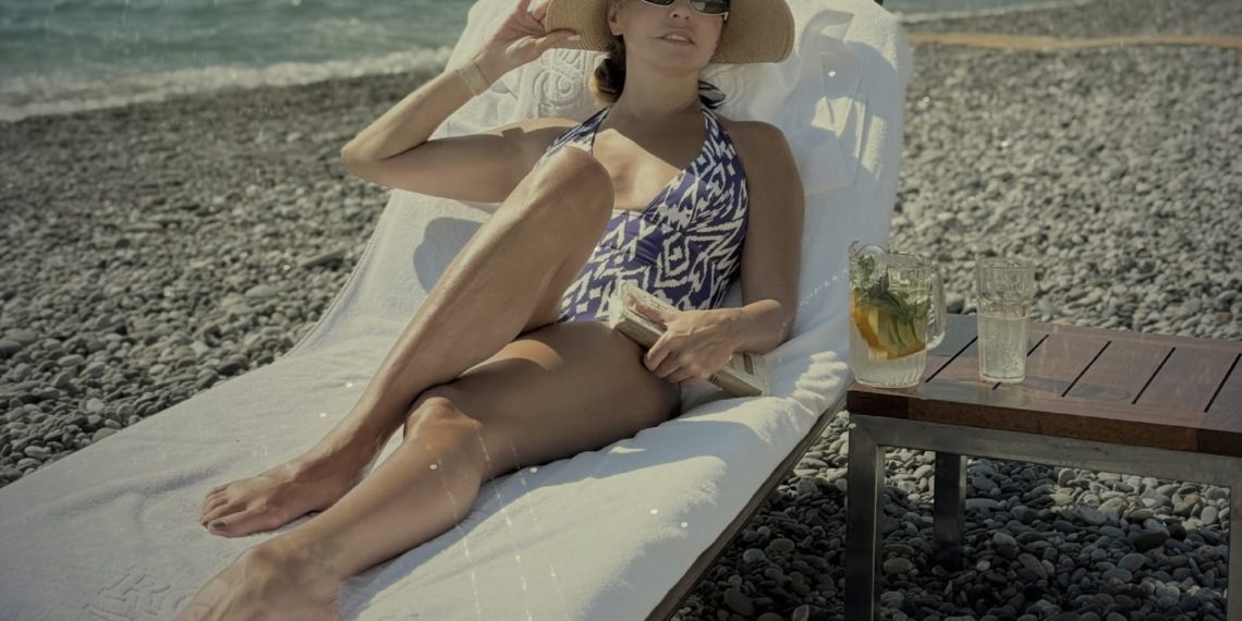 Татьяна Навка отдыхает в Сочи и анонсирует рекордный ледовый сезон