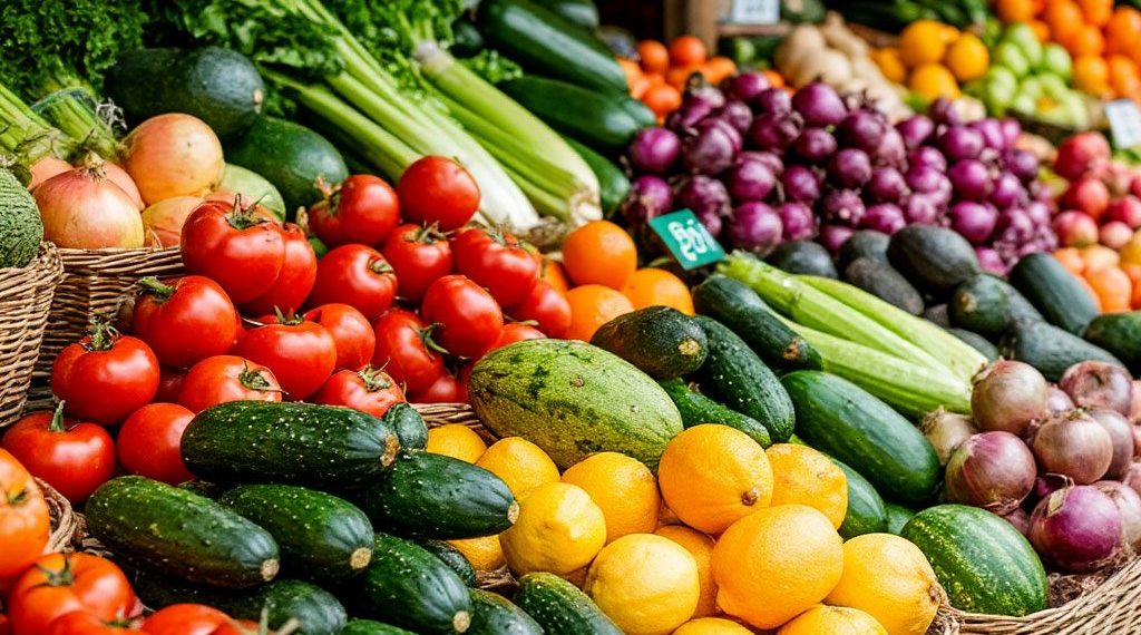 Цены на рынках в Краснодаре бьют рекорды: черешня дороже мяса