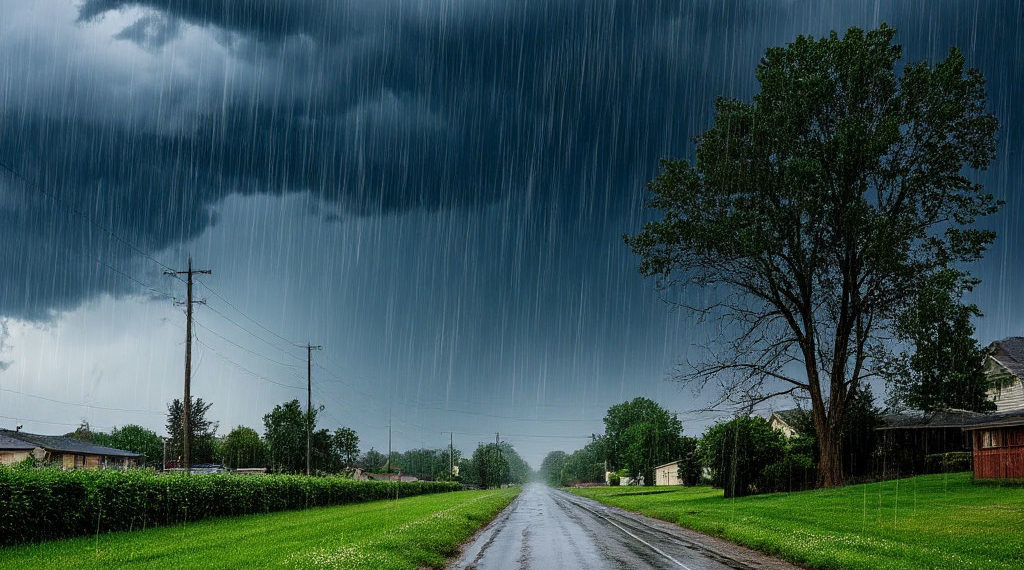 Погода полностью сбрендит в воскресенье 15 июня в Краснодарском крае