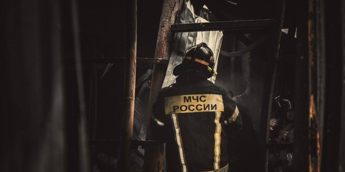 В результате пожара в Сочи погиб один человек