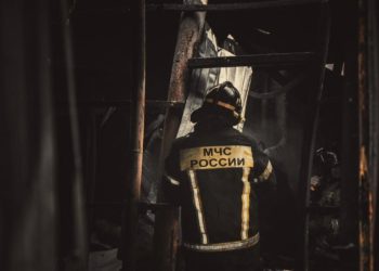 В результате пожара в Сочи погиб один человек