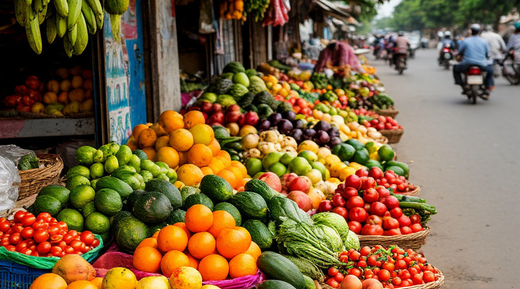 На придорожных рынках под Краснодаром покупателей обвешивают в два раза