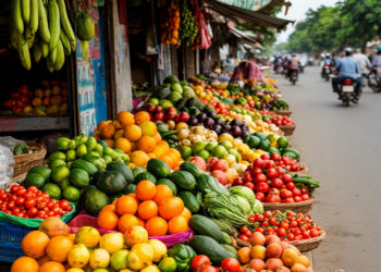 На придорожных рынках под Краснодаром покупателей обвешивают в два раза