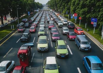 На подъездах к Крымскому мосту образовались очереди из 850 авто