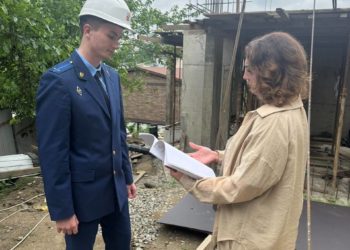 В Центральном районе Сочи прокуратура нашла самострой