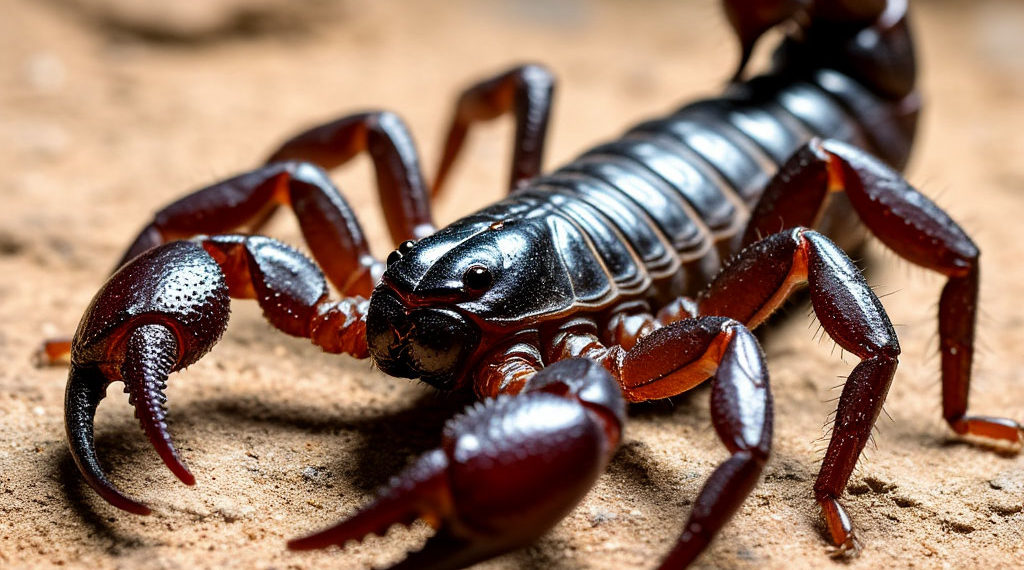 В Сочи обнаружили необычных скорпионов: безобидные и даже «красавчики»
