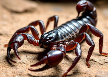 В Сочи обнаружили необычных скорпионов: безобидные и даже «красавчики»