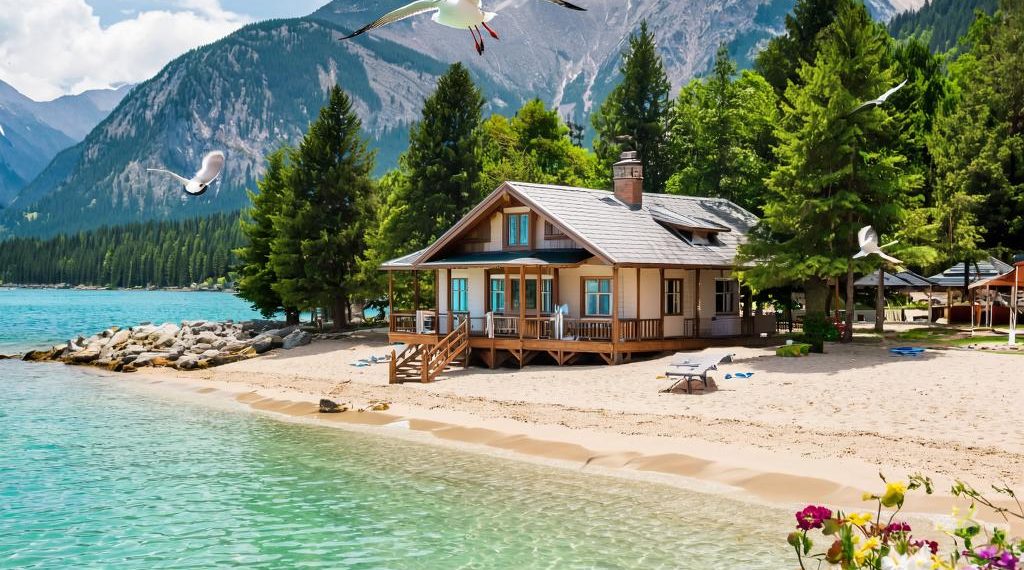 На пляже в Сочи аренда лежака достигает 15 тысяч рублей, а бунгало — 80 тысяч