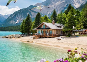 На пляже в Сочи аренда лежака достигает 15 тысяч рублей, а бунгало — 80 тысяч