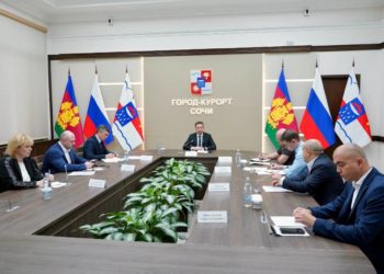 Прошунин поручил усилить контроль за водными объектами в Сочи