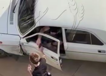 В Краснодаре водитель «Волги» стрелял в подростка из пистолета