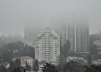 Дожди и густой туман обрушатся на Краснодарский край во вторник 3 июня