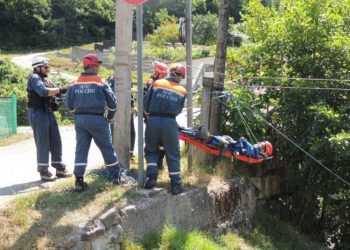 В горах Сочи проверили готовность к ЧС провели учения в Лазаревском районе