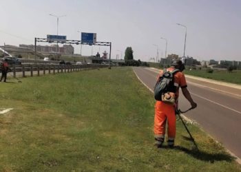 В Краснодаре выкосили более 15 тыс. гектаров амброзии и сорняков перед сезоном