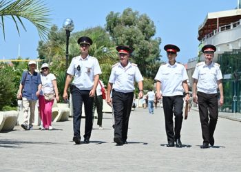 В Сочи усилили патрулирование общественных мест