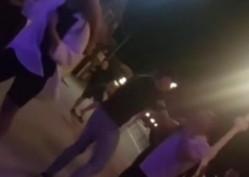 В Приморско-Ахтарске ночью отдыхающие устроили массовую драку в кафе