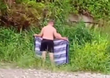 В Сочи отдыхающая возмутилась поведением туристов с детьми и алкоголем на пляже