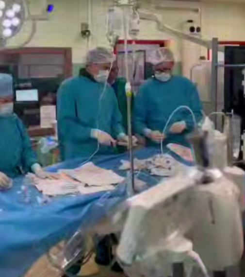 На Кубани впервые провели операцию по замене клапана по принципу «матрешки»