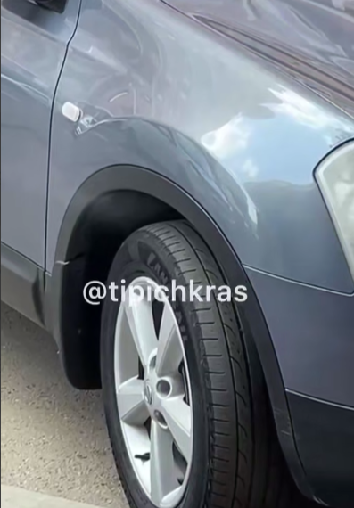 В Краснодаре из-за аномальной жары задымились припаркованные автомобили