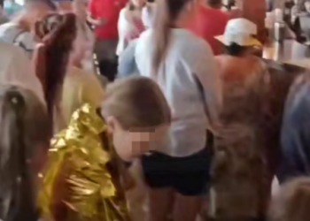 Туристы в Сочи оказались в заложниках непогоды на высоте 2200 метров