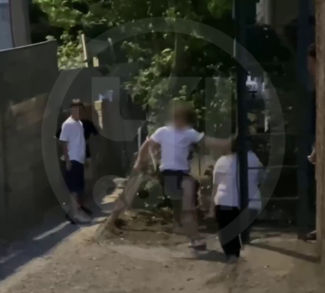 Подросток в Сочи ударил женщину ногой в живот после ее нападения