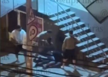 В Краснодаре на улице Гомельской вновь вспыхнула драка среди «понаехов»