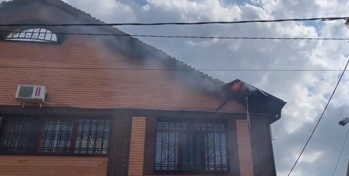 В Анапе успешно ликвидирован пожар в рехабе на площади 200 «квадратов»