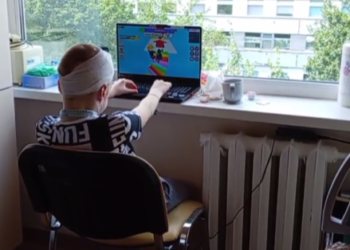 Вале Королеву из Сочи успешно восстановили нос после нападения хаски