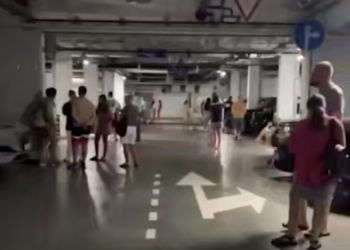 Kub Mash: в Сочи ночью 24 июля отдыхающих в отелях эвакуировали на парковку