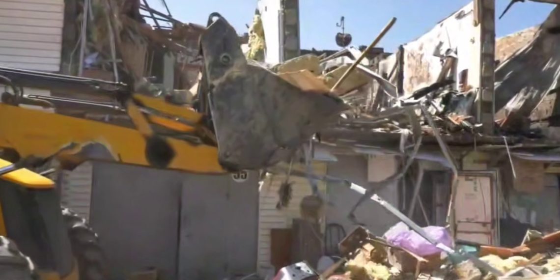 Разрушенные здания и пожары: Сочи показал последствия масштабной атаки дронов