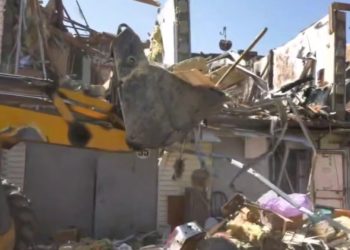 Разрушенные здания и пожары: Сочи показал последствия масштабной атаки дронов