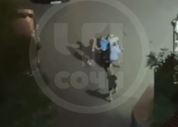 Возле ЖК «Сияние Сочи» произошла перестрелка