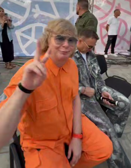 Певец из Сочи Андрей Григорьев-Апполонов отмечает 55-летний юбилей